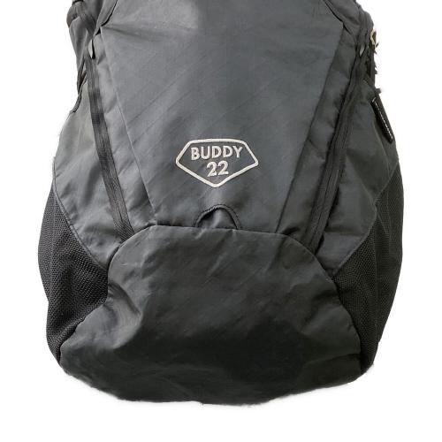 PAAGO WORKS (パーゴワークス) バックパック 22L ブラック BUDDY22