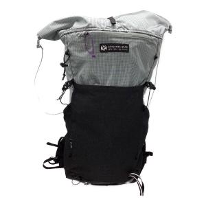 GOSSAMER GEAR (ゴッサマーギア) バックパック 28L グレー×ブラック GRIT 28