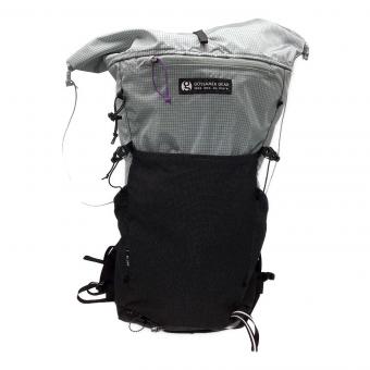GOSSAMER GEAR (ゴッサマーギア) バックパック 28L グレー×ブラック GRIT 28