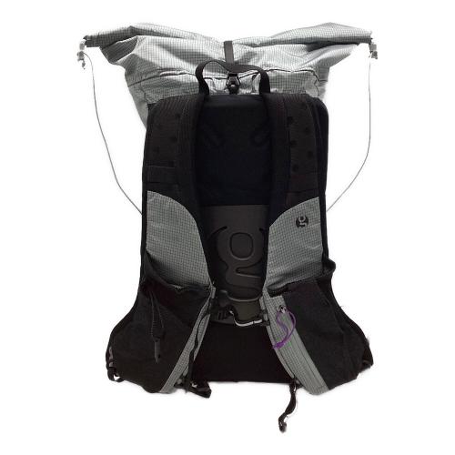 GOSSAMER GEAR (ゴッサマーギア) バックパック 28L グレー×ブラック GRIT 28