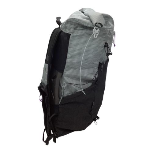 GOSSAMER GEAR (ゴッサマーギア) バックパック 28L グレー×ブラック GRIT 28