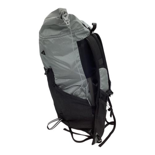 GOSSAMER GEAR (ゴッサマーギア) バックパック 28L グレー×ブラック GRIT 28