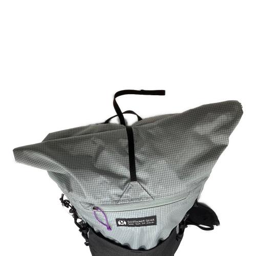 GOSSAMER GEAR (ゴッサマーギア) バックパック 28L グレー×ブラック GRIT 28
