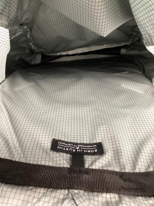 GOSSAMER GEAR (ゴッサマーギア) バックパック 28L グレー×ブラック GRIT 28