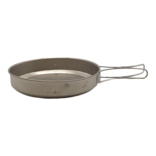 Snow peak (スノーピーク) 純チタン食器3点セット アウトドア食器 STW-001T 廃盤品