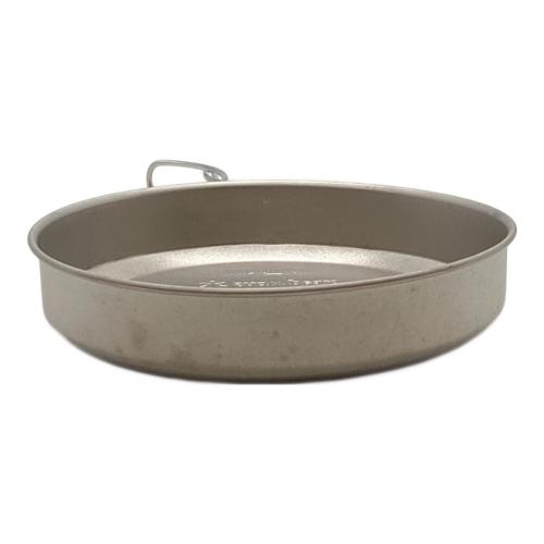 Snow peak (スノーピーク) 純チタン食器3点セット アウトドア食器 STW-001T 廃盤品