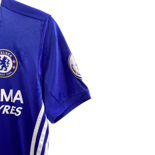 チェルシー サッカーユニフォーム AI7182 2016-2017シーズン ホーム メンズ SIZE S ブルー 【10】エデン・アザール