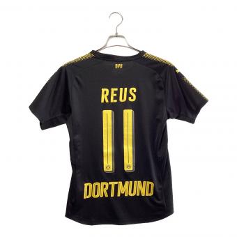 ボルシア・ドルトムント サッカーユニフォーム 751672 2017-2018シーズン アウェイ メンズ SIZE XS ブラック×イエロー