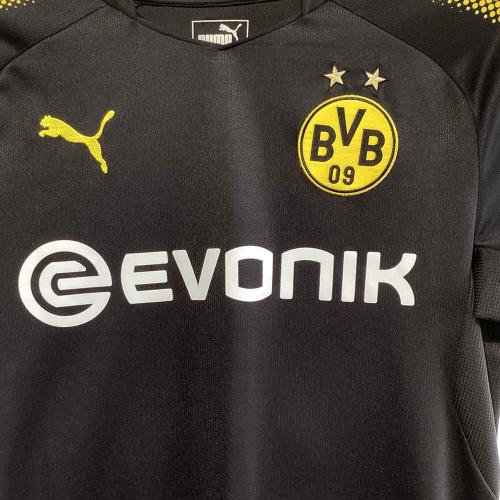 ボルシア・ドルトムント サッカーユニフォーム 751672 2017-2018シーズン アウェイ メンズ SIZE XS ブラック×イエロー