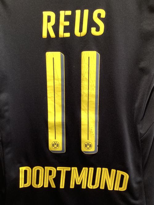 ボルシア・ドルトムント サッカーユニフォーム 751672 2017-2018シーズン アウェイ メンズ SIZE XS ブラック×イエロー
