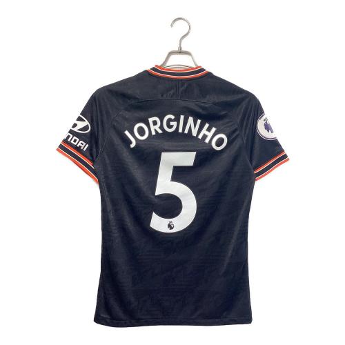 チェルシー サッカーユニフォーム AT0028-011 2019-2020シーズン サード メンズ SIZE S ブラック