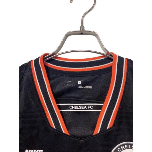 チェルシー サッカーユニフォーム AT0028-011 2019-2020シーズン サード メンズ SIZE S ブラック