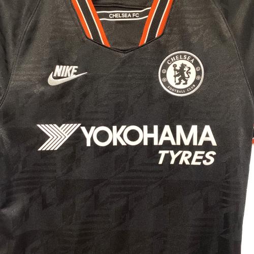 チェルシー サッカーユニフォーム AT0028-011 2019-2020シーズン サード メンズ SIZE S ブラック
