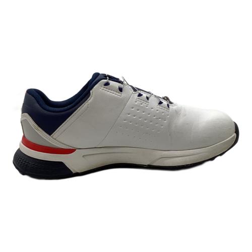 MIZUNO (ミズノ) ゴルフシューズ 51GQ250101 ハザードエナジー ボア程度A メンズ SIZE 24.5cm ホワイト×ネイビー