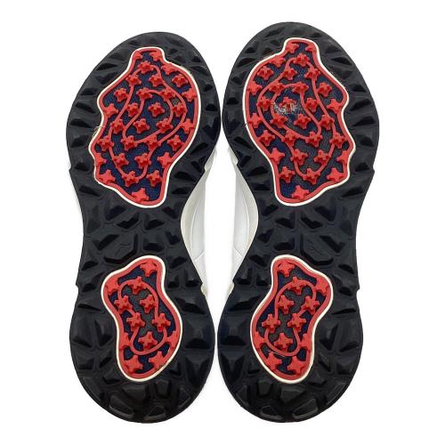 MIZUNO (ミズノ) ゴルフシューズ 51GQ250101 ハザードエナジー ボア程度A メンズ SIZE 24.5cm ホワイト×ネイビー