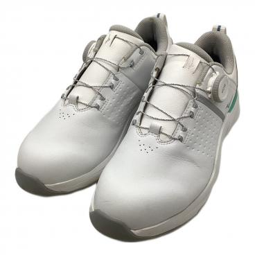 ゴルフシューズ /ホワイト/グレー/ミズノ/MIZUNO MIZUNO (ミズノ) ゴルフシューズ レディース SIZE 24.5cm ホワイト