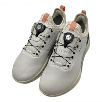 ECCO (エコー) ゴルフシューズ 13042401007 Golf Biom C4 Boa メンズ SIZE 25.5cm ホワイト
