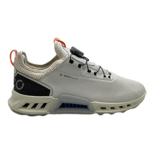 ECCO (エコー) ゴルフシューズ 13042401007 Golf Biom C4 Boa メンズ SIZE 25.5cm ホワイト