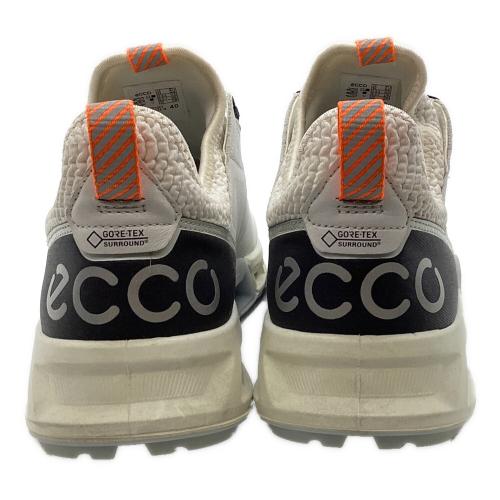 ECCO (エコー) ゴルフシューズ 13042401007 Golf Biom C4 Boa メンズ SIZE 25.5cm ホワイト