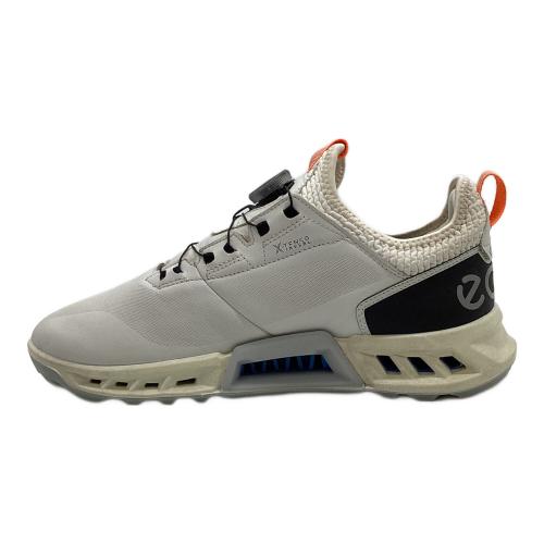 ECCO (エコー) ゴルフシューズ 13042401007 Golf Biom C4 Boa メンズ SIZE 25.5cm ホワイト