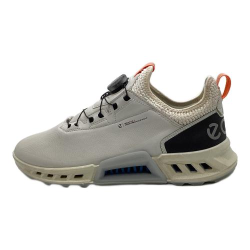 ECCO (エコー) ゴルフシューズ 13042401007 Golf Biom C4 Boa メンズ SIZE 25.5cm ホワイト