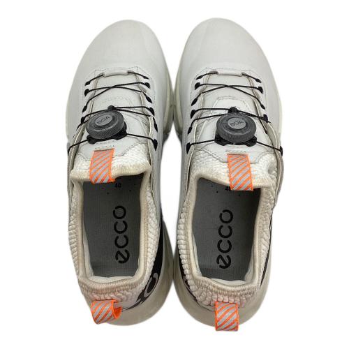 ECCO (エコー) ゴルフシューズ 13042401007 Golf Biom C4 Boa メンズ SIZE 25.5cm ホワイト