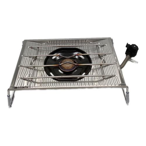 Snow peak (スノーピーク) シングルガスバーナー GS-450 2019年製 フラットバーナー PSLPGマーク有