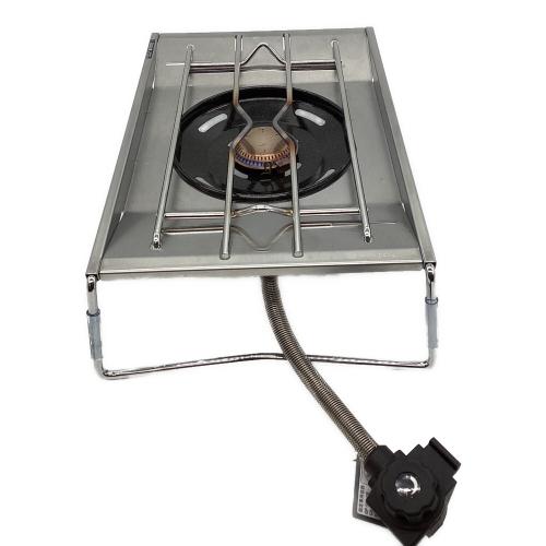 Snow peak (スノーピーク) シングルガスバーナー GS-450 2019年製 フラットバーナー PSLPGマーク有