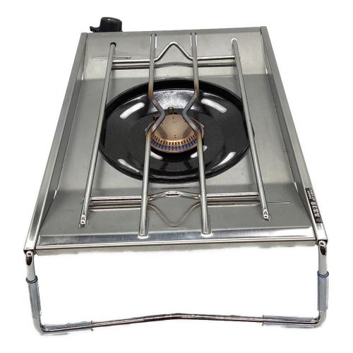 Snow peak (スノーピーク) シングルガスバーナー GS-450 2019年製 フラットバーナー PSLPGマーク有