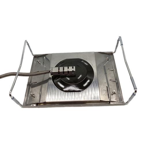 Snow peak (スノーピーク) シングルガスバーナー GS-450 2019年製 フラットバーナー PSLPGマーク有