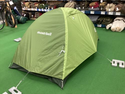 mont-bell (モンベル) 登山用テント 1122718 クロノスドーム2