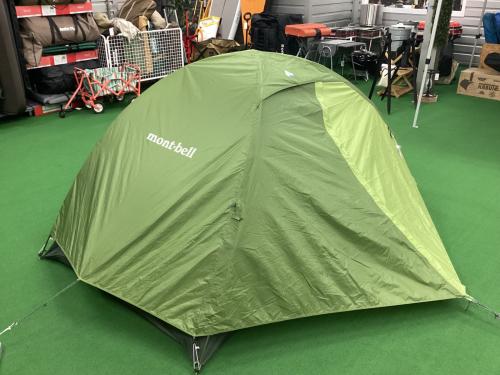 mont-bell (モンベル) 登山用テント 1122718 クロノスドーム2