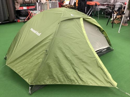 mont-bell (モンベル) 登山用テント 1122718 クロノスドーム2