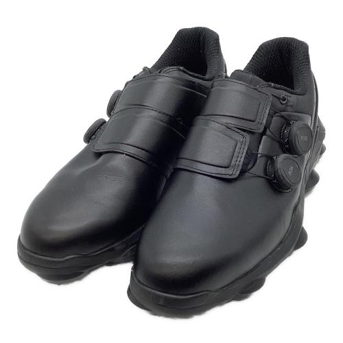 FOOT-JOY (フットジョイ) ゴルフシューズ 55548J ツアーアルファ トリプル BOA＠ メンズ SIZE 26.5cm ブラック