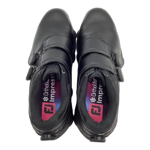 FOOT-JOY (フットジョイ) ゴルフシューズ 55548J ツアーアルファ トリプル BOA＠ メンズ SIZE 26.5cm ブラック