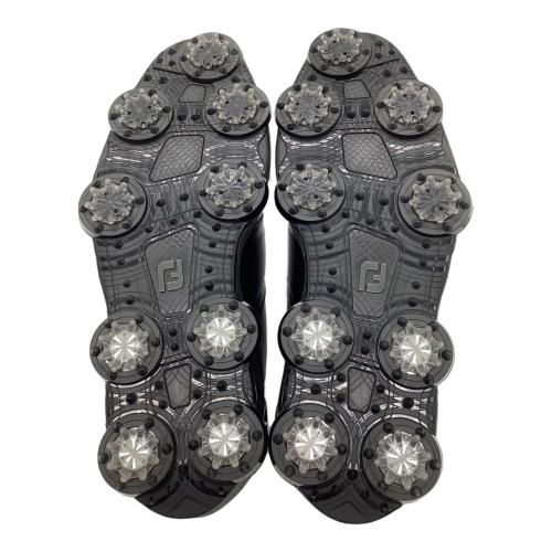 FOOT-JOY (フットジョイ) ゴルフシューズ 55548J ツアーアルファ トリプル BOA＠ メンズ SIZE 26.5cm ブラック