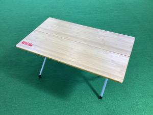 Snow peak (スノーピーク) アウトドアテーブル Lv-100TR ワンアクションローテーブル竹