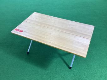 Snow peak (スノーピーク) アウトドアテーブル Lv-100TR ワンアクションローテーブル竹