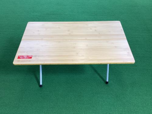 Snow peak (スノーピーク) アウトドアテーブル Lv-100TR ワンアクションローテーブル竹