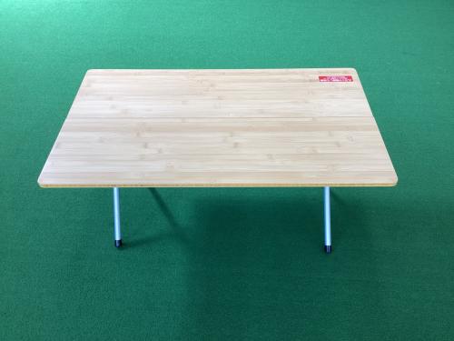 Snow peak (スノーピーク) アウトドアテーブル Lv-100TR ワンアクションローテーブル竹