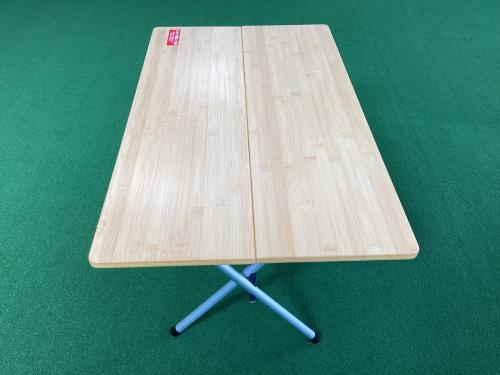 Snow peak (スノーピーク) アウトドアテーブル Lv-100TR ワンアクションローテーブル竹