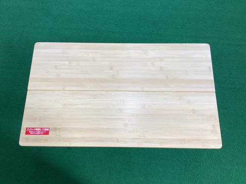 Snow peak (スノーピーク) アウトドアテーブル Lv-100TR ワンアクションローテーブル竹