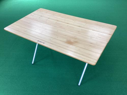 Snow peak (スノーピーク) アウトドアテーブル LV-010TR ワンアクションテーブル 竹