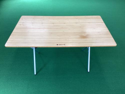 Snow peak (スノーピーク) アウトドアテーブル LV-010TR ワンアクションテーブル 竹