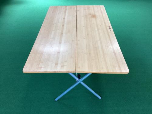 Snow peak (スノーピーク) アウトドアテーブル LV-010TR ワンアクションテーブル 竹