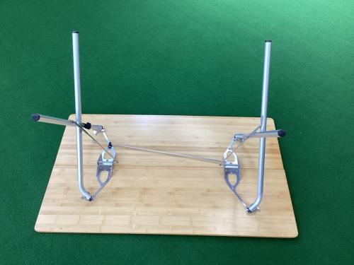 Snow peak (スノーピーク) アウトドアテーブル LV-010TR ワンアクションテーブル 竹