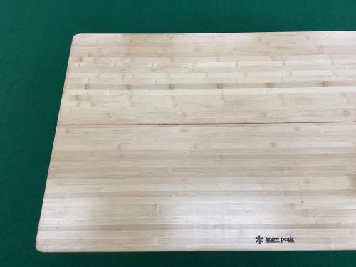 Snow peak (スノーピーク) アウトドアテーブル LV-010TR ワンアクションテーブル 竹