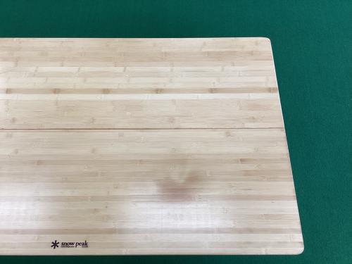 Snow peak (スノーピーク) アウトドアテーブル LV-010TR ワンアクションテーブル 竹