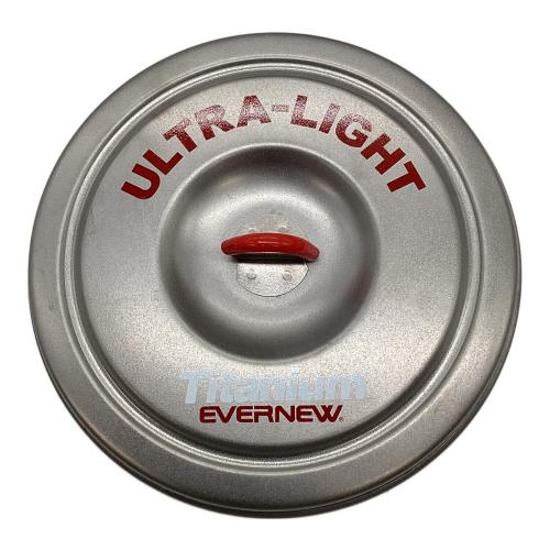 EVERNEW (エバニュー) チタンウルトラライトクッカーセットM クッカー ECA260R