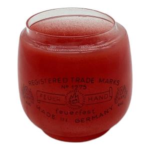 feuer hand (フュアハンドランタン) ランタンアクセサリー レッド Nr. 1275 Schott & Gen. MAINZ
